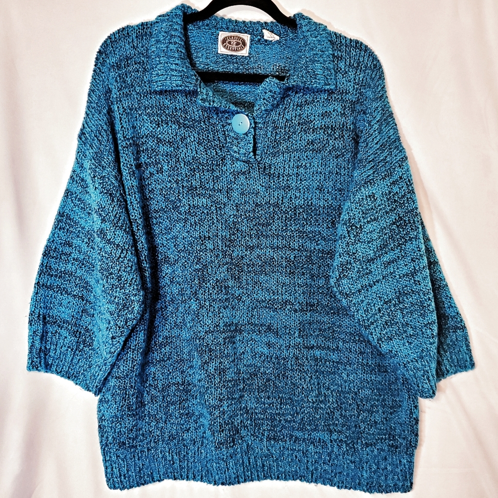 Vintage Classic Essentials Oversized Sweater